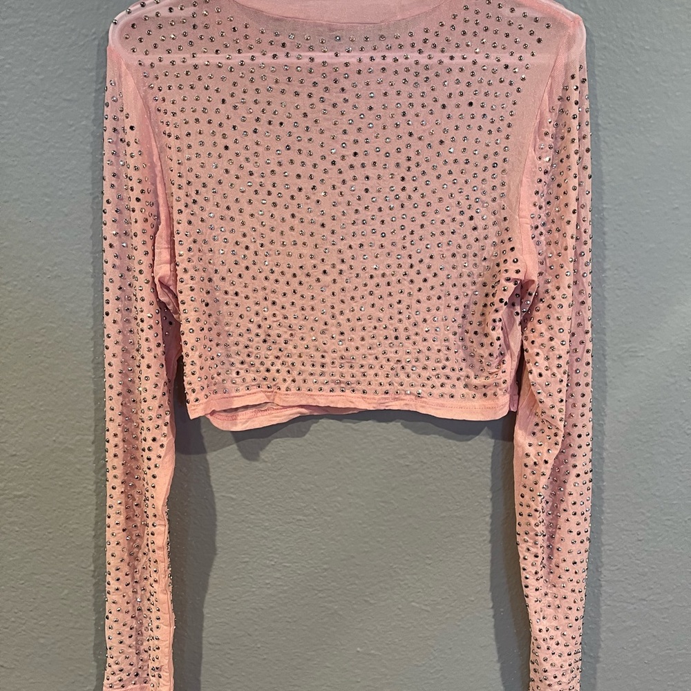 Women Long Sleeve Top - Picture 2 of 4